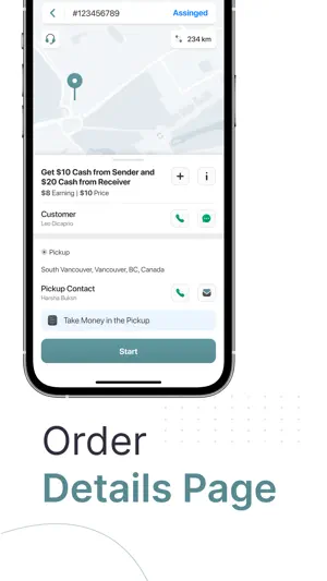 Shiplyfy driver screenshot 3