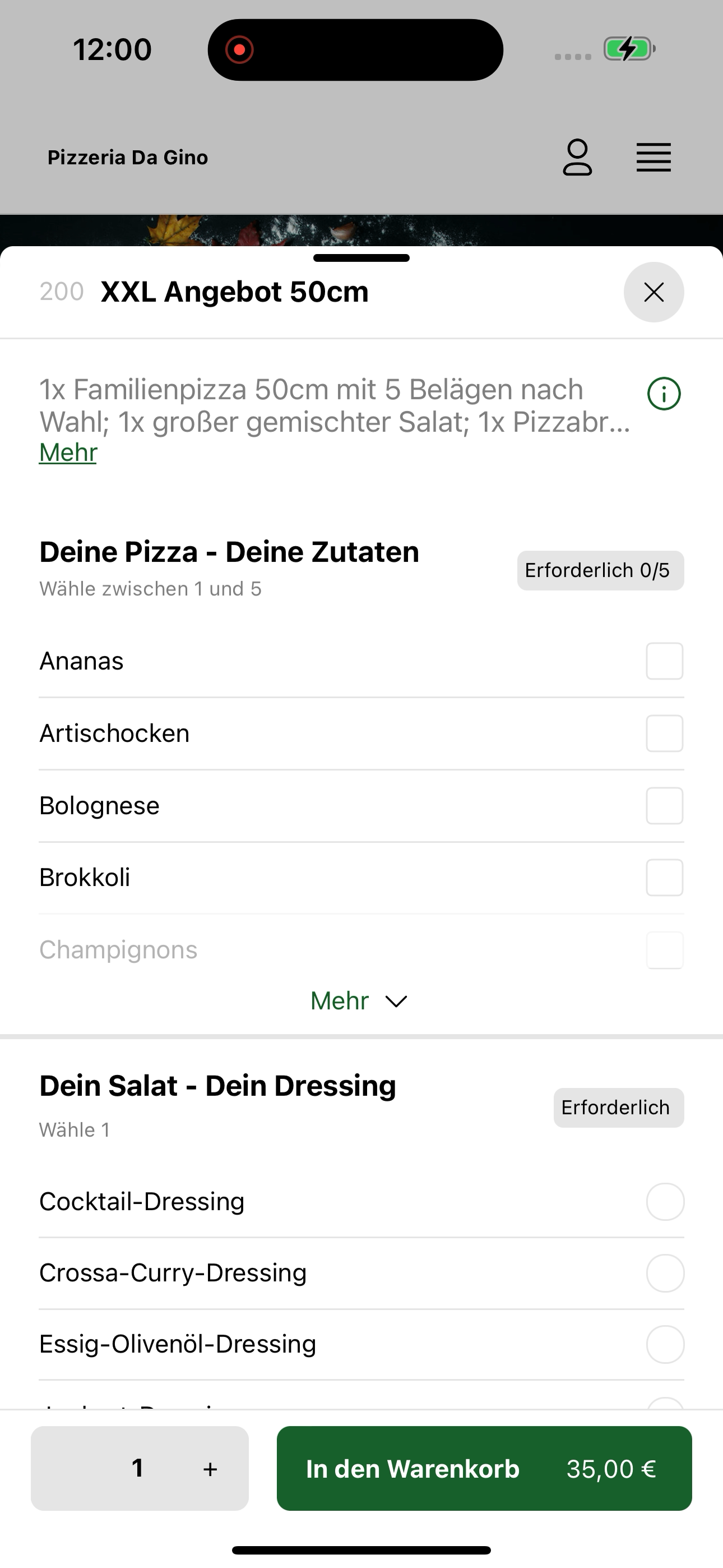 Pizzeria Da Gino screenshot 8