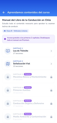Practiquemos.cl Screenshot 6 of 10