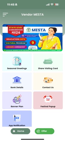 Vendor MESTA screenshot
