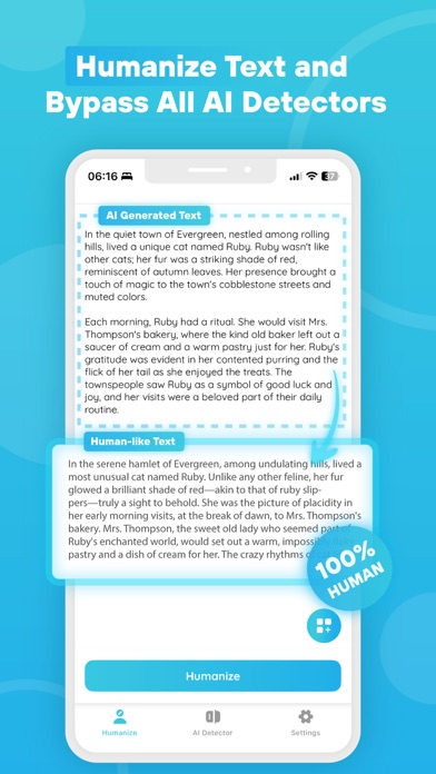 Screenshot #5 for AI Detector & Humanize AI Tool