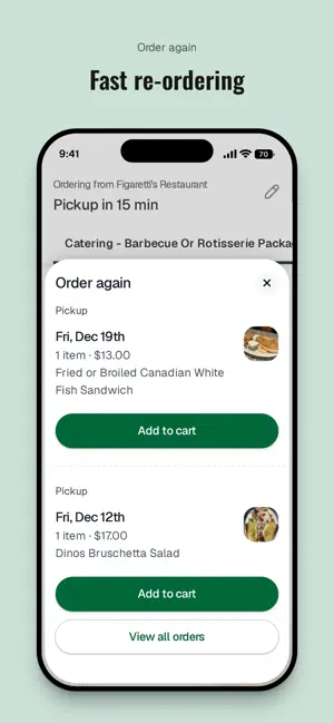 Figaretti's Restaurant screenshot 4