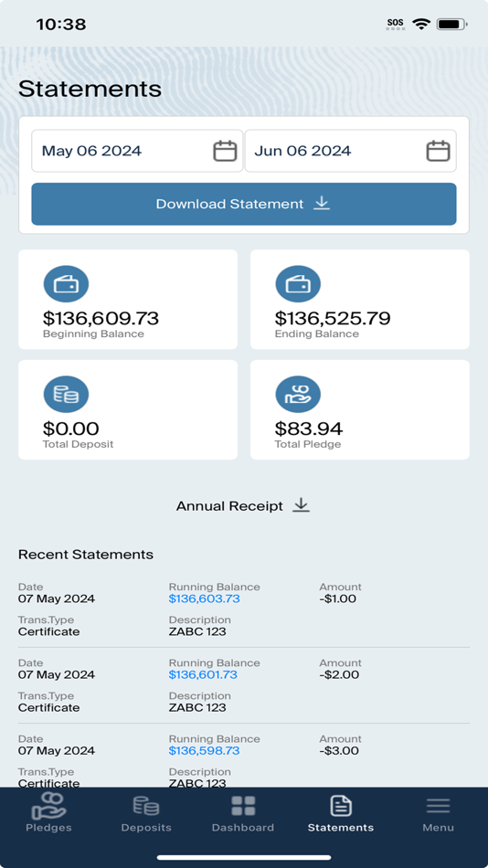 #9. Pledger Charitable (iOS) 由: Pledger Charitable