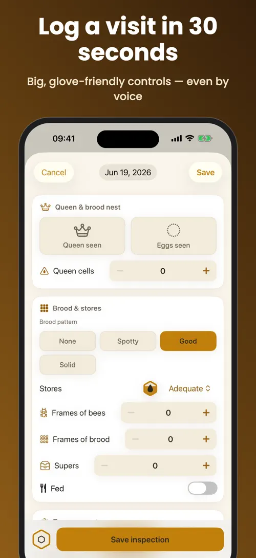 Hivey on iPhone: screenshot 4 of 7