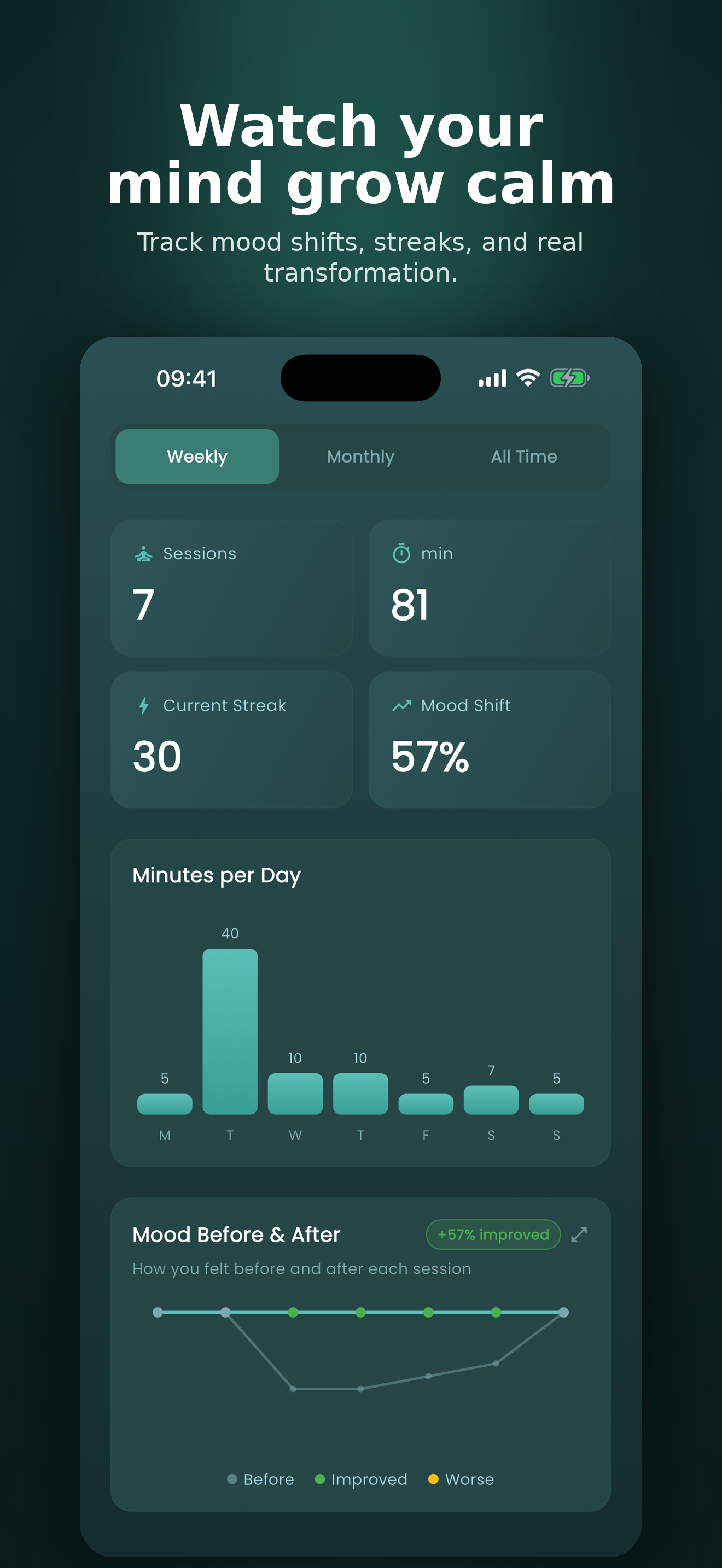 ELYND: AI Meditation & Calm screenshot 9