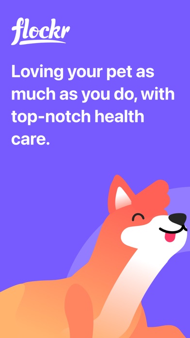 Flockr - Pet Wellness & Health Screenshot