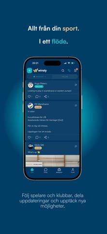 Winsty iPhone screenshot 2