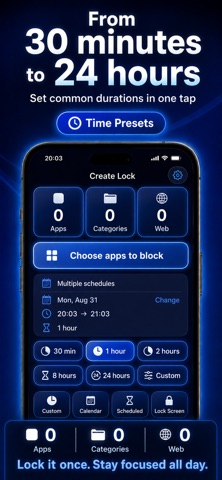 App Block Timer hard Screenshot 3 of 7