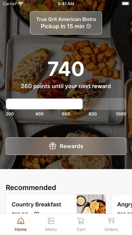 True Grit American Bistro