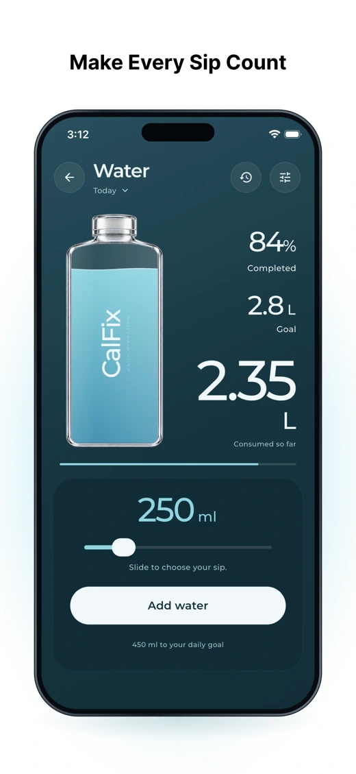 CalFix – AI Calorie Tracker screenshot 5