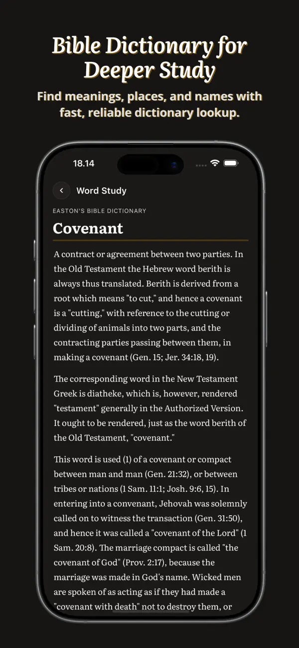 #6. Protos: Bible Study + Context (iOS) Ved: Fabio Jonathan Arifin
