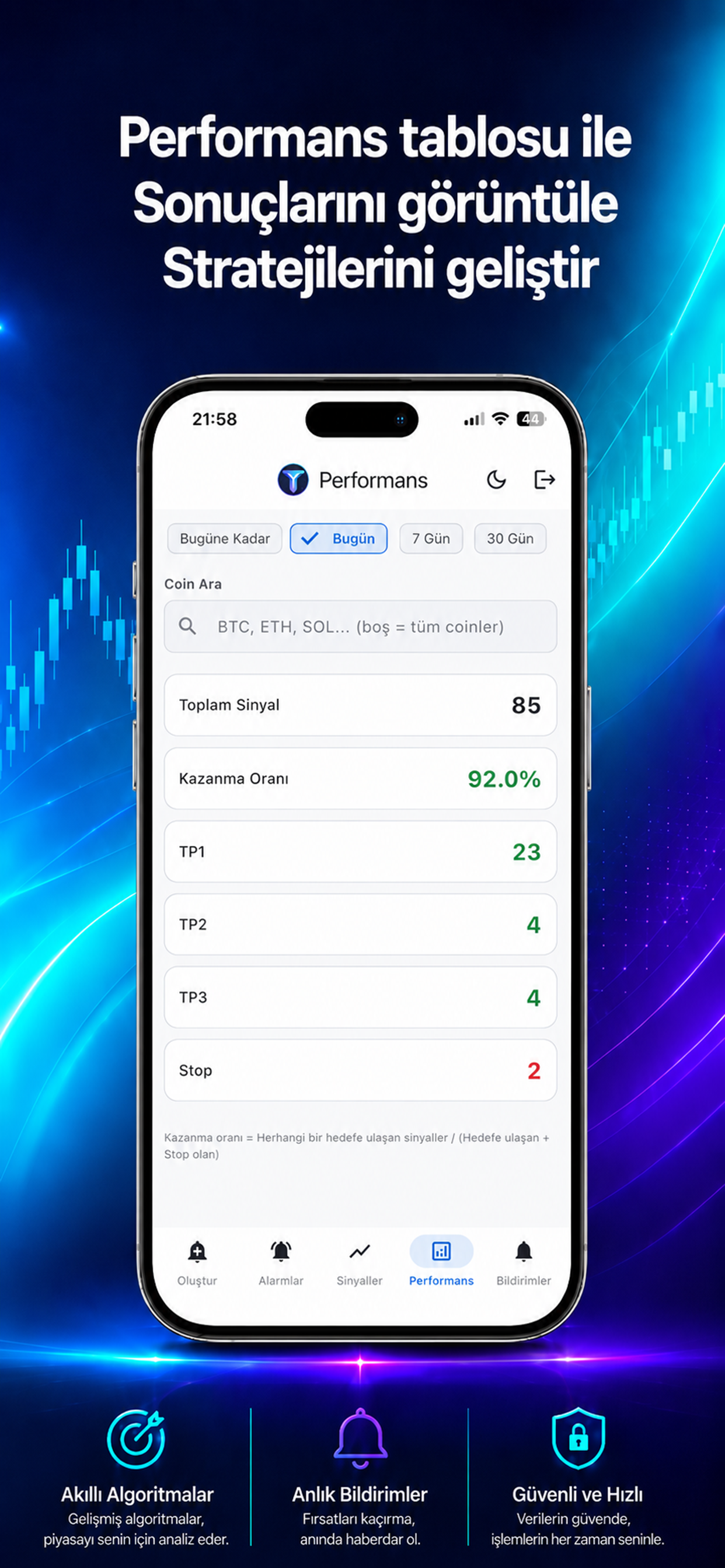 Tufan Alpha screenshot 3