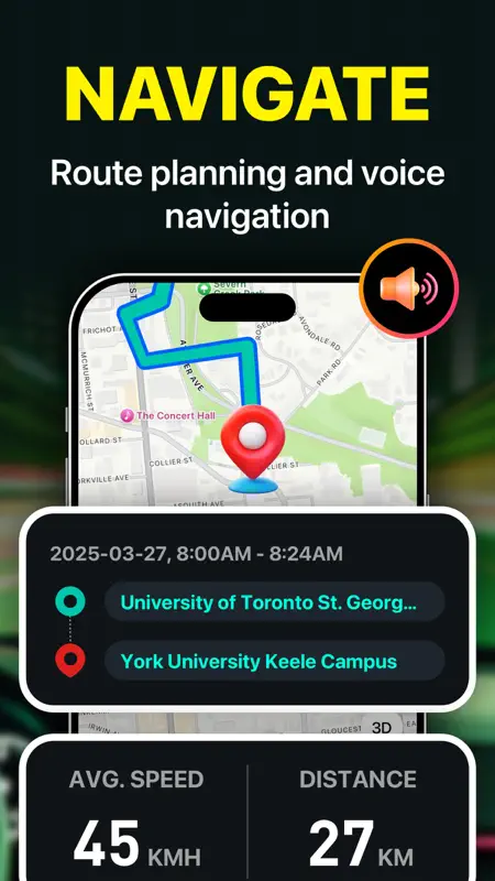 Speedometer: GPS Navigation screenshot 2 of 10