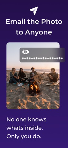 BTWN – Hide Messages in Photos screenshot