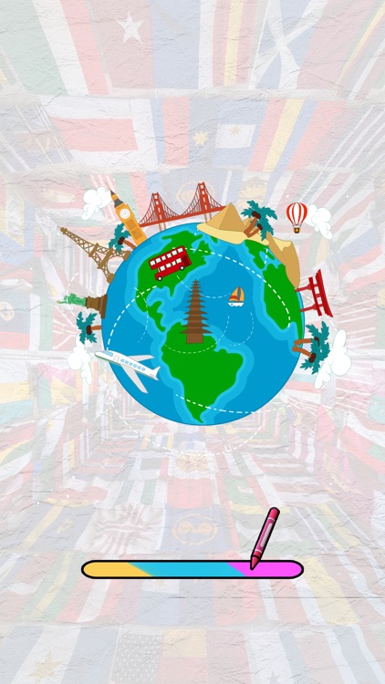 Flag Coloring Puzzle Games screenshot-6