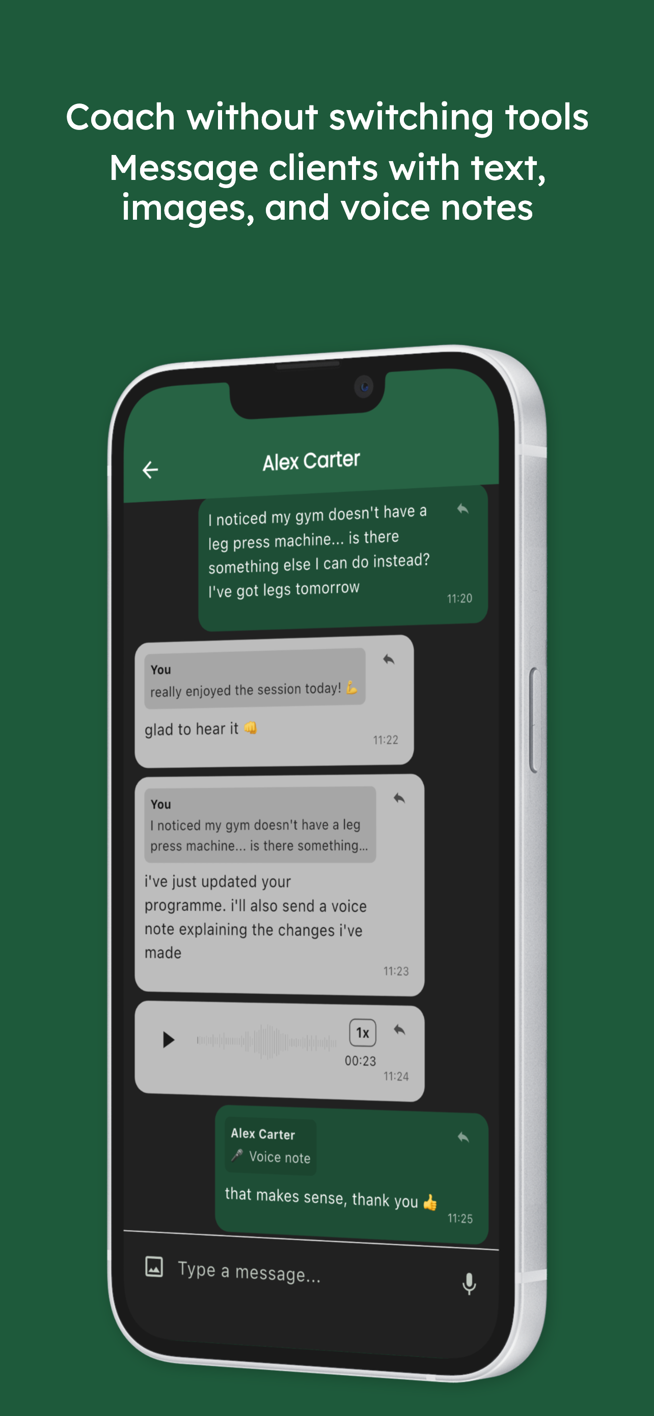 Kodo Fitness: PT Coaching App