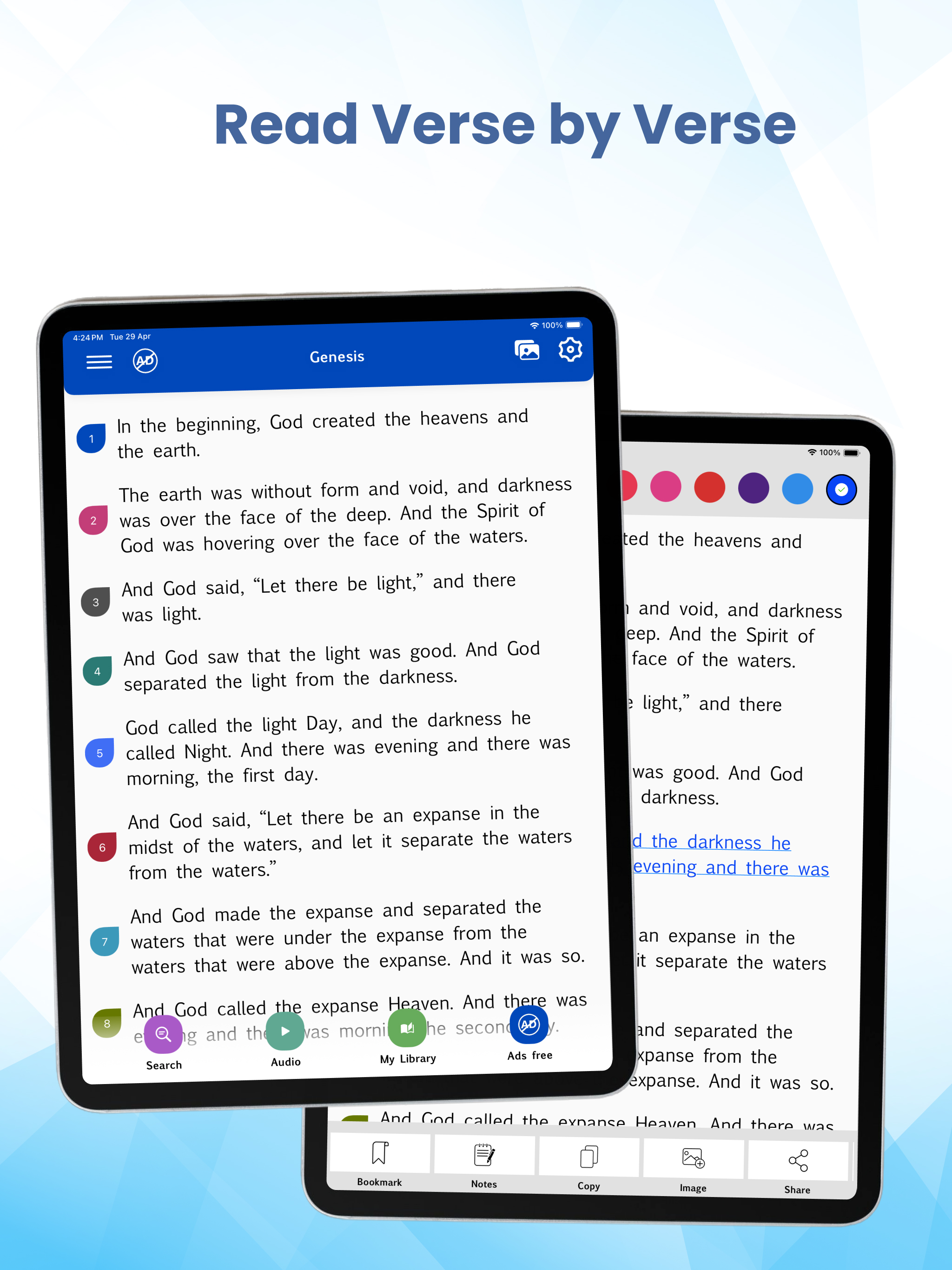English Standard Version - ESV screenshot 11
