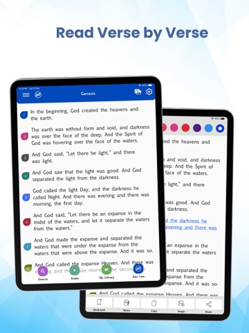 English Standard Version - ESV iPad screenshot