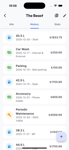 Carfolio Garage screenshot