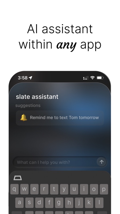 Slate: AI Keyboard