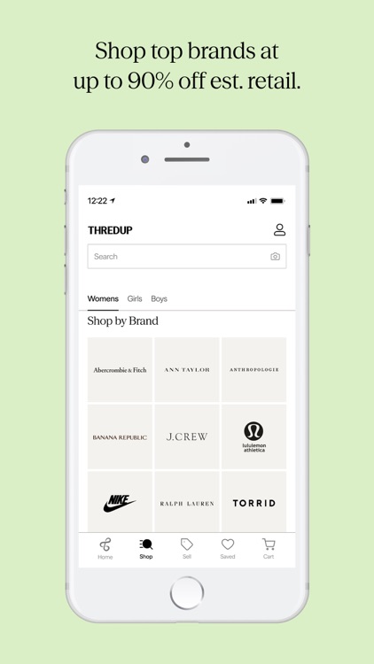 ThredUp: Online Thrift Store screenshot-3