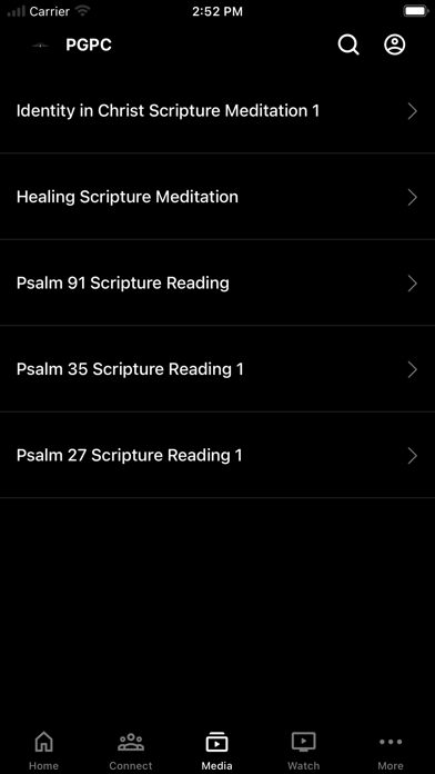 Screenshot 3 of Pine Grove Church App