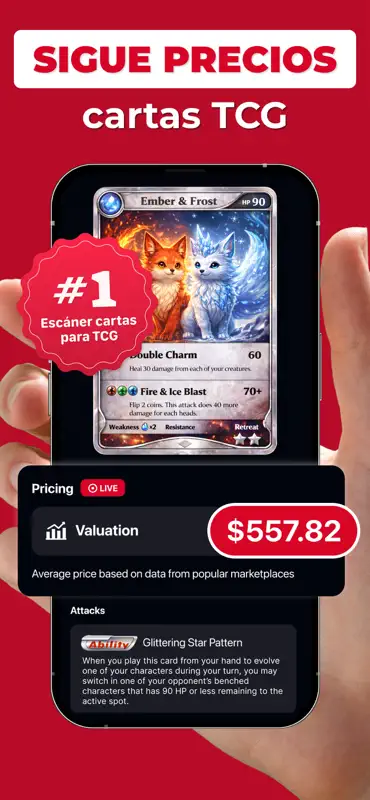 MonPrice: Escaner de cartas screenshot 1 of 6