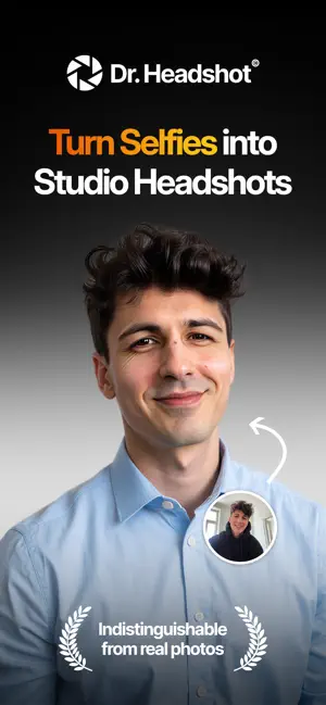 Dr. Headshot: Corporate Photos screenshot 1