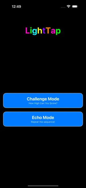 LightTap Challenge screenshot 1