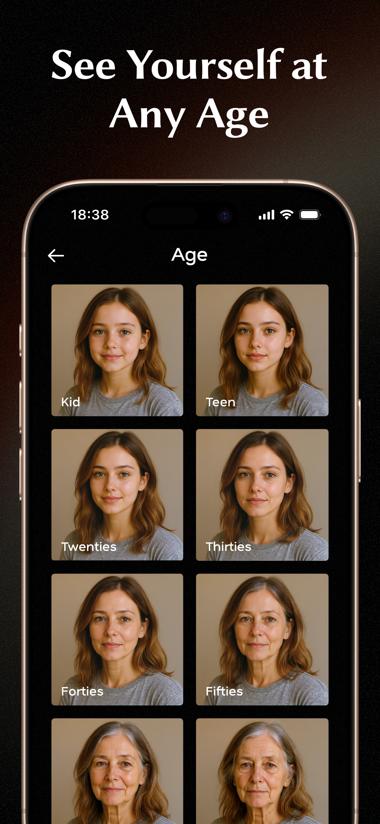 Glowify - AI Hairstyle Try On