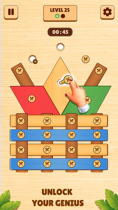 Bolt Blast Wood Nuts and Bolts Screenshot