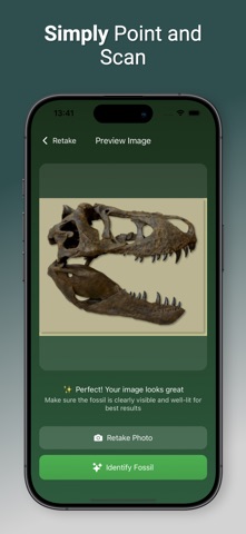 Fossil Identifier: FossilScope Screenshot 2 of 4
