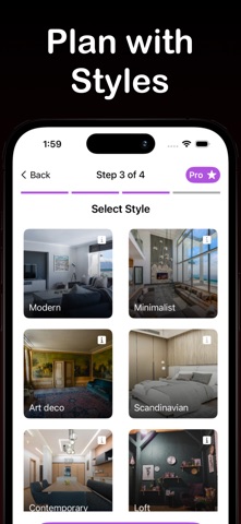 Spatiora - Interior design Screenshot 3 of 4