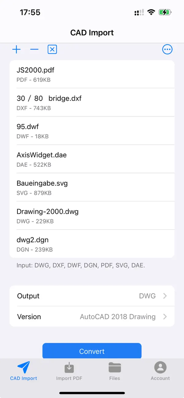Screenshot #2 pour CAD Import - For PDF to DWG