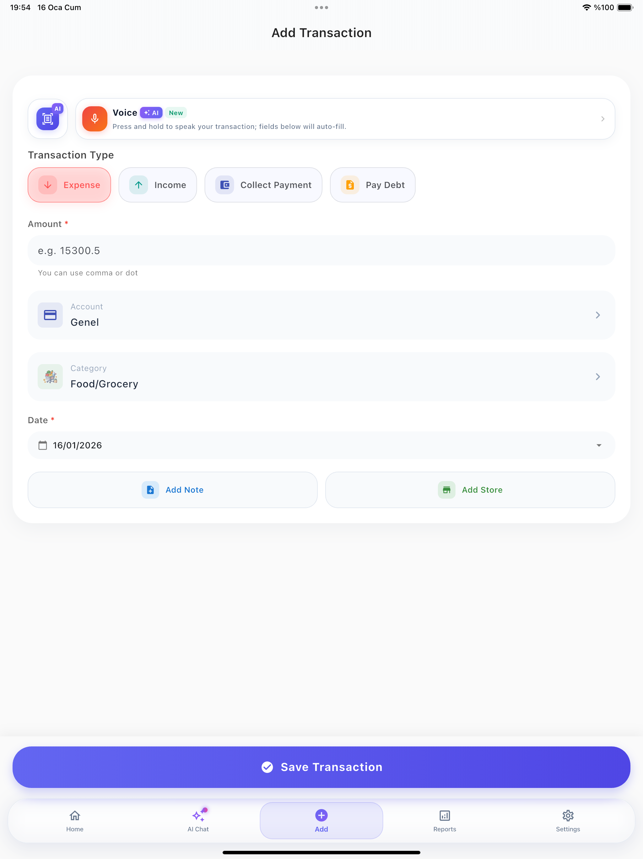 Personal Accounting - AI Money screenshot 10
