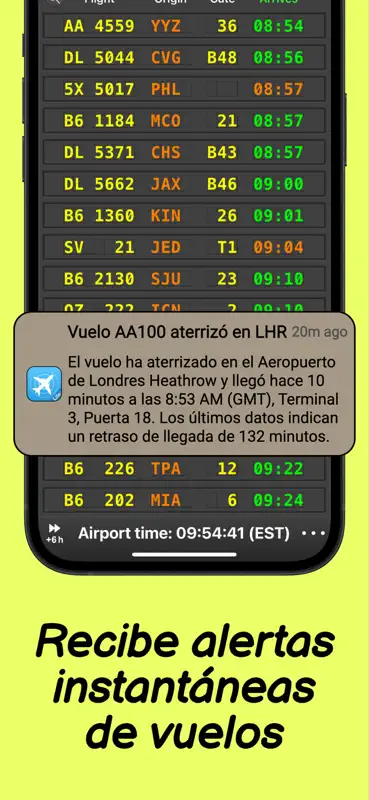 Flight Board | Tablero vuelo screenshot 4 of 8