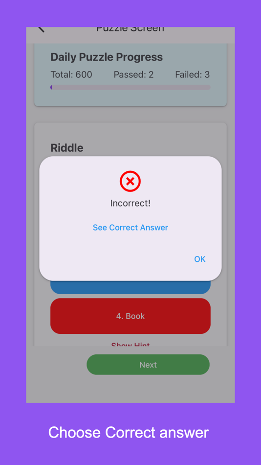 #5. BrainTeaser Daily Quest (iOS) 由: Muhammad Nouman Imran