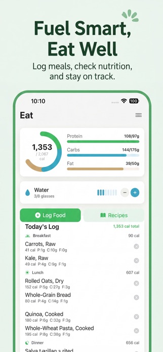 GLP Diet App: Sharpy Screenshot 4 of 5