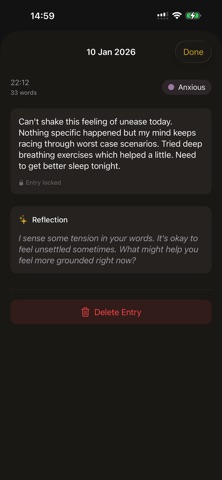 Quiet Mirror screenshot