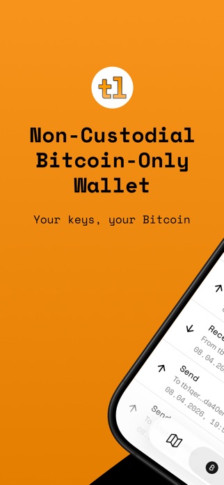 Trustless: Bitcoin wallet Screenshot 1 of 10