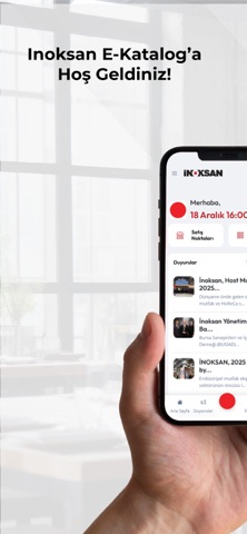 INOKSAN E-Katalog Screenshot 1 of 5