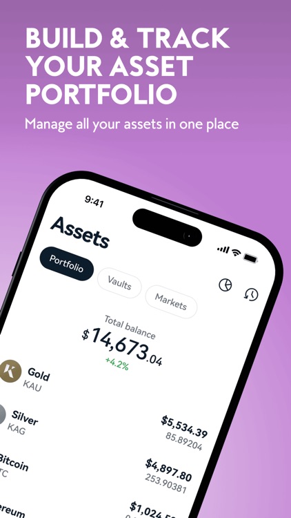 Kinesis - Buy gold and silver screenshot-3