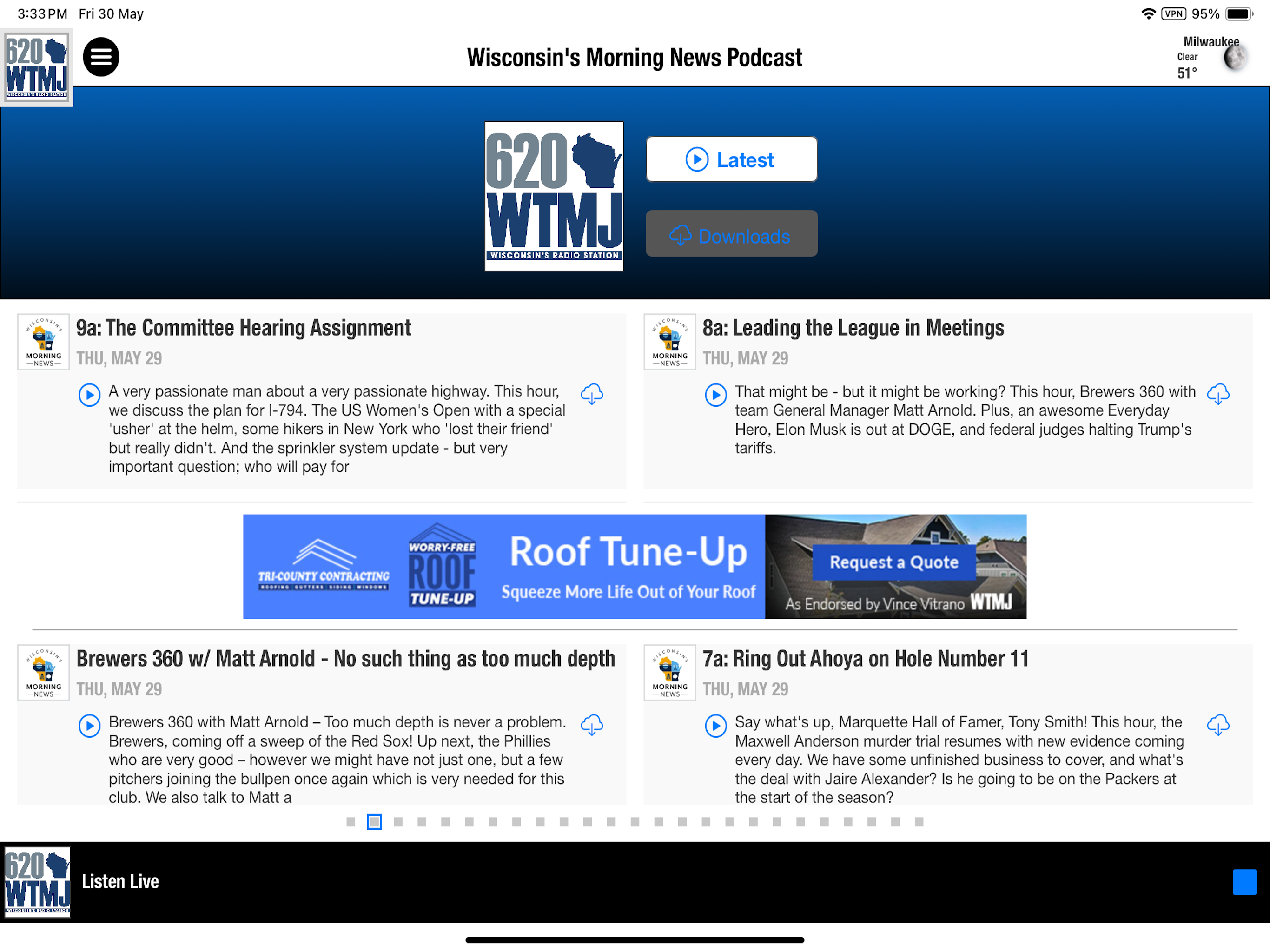 620 WTMJ Radio