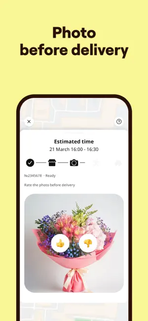 Udora: Buy Gifts & Flowers iPhone screenshot 3
