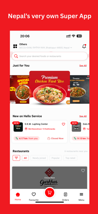 Hello Service Nepal Screenshot 2 of 4