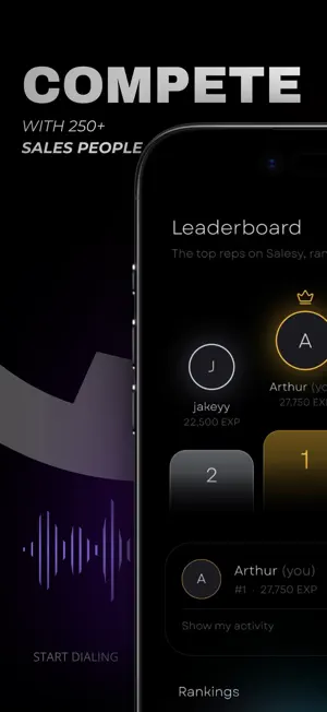 Salesy: AI Sales Roleplay screenshot 4