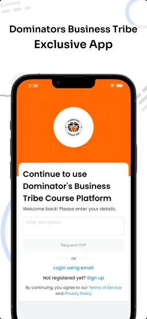 Dominators Business Tribe screenshot 1