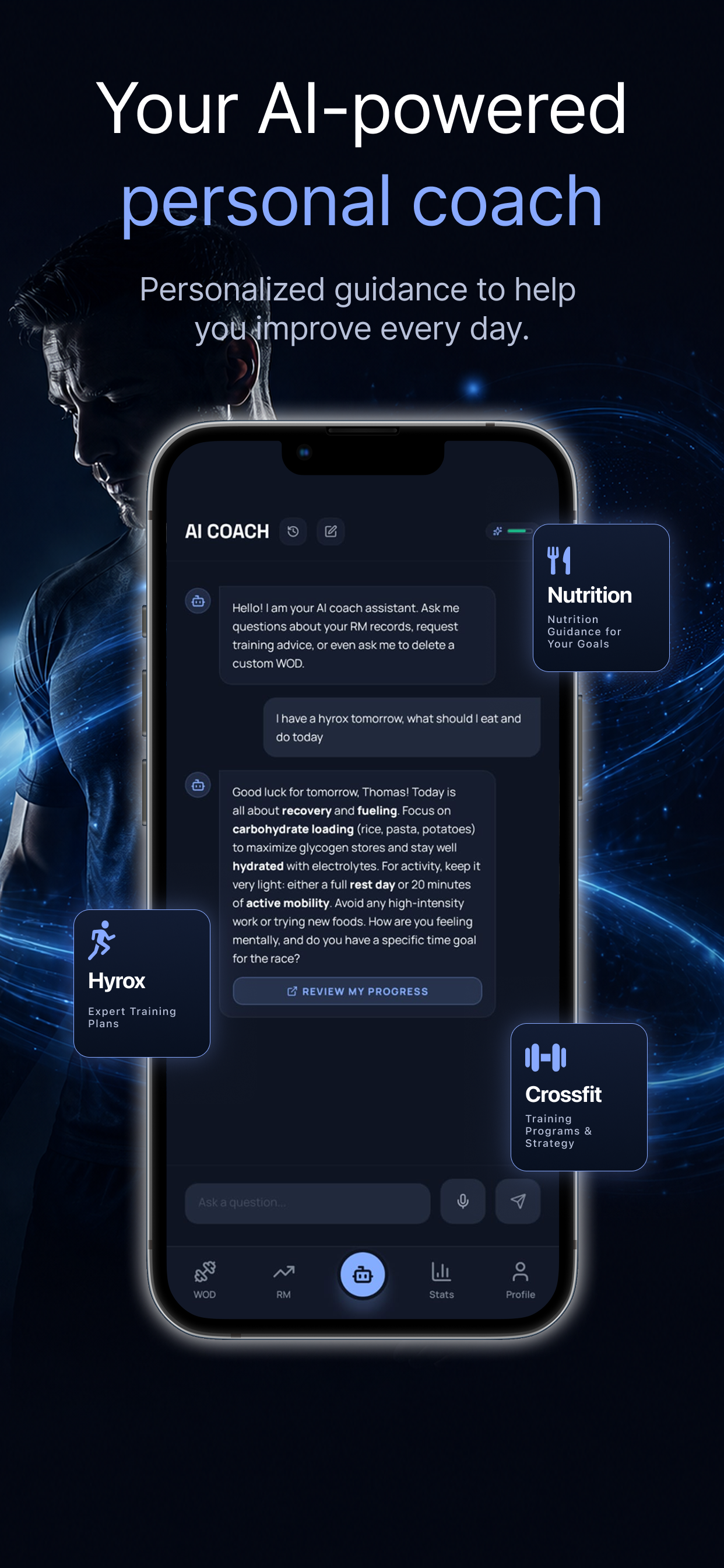 WOD Tracker: AI Workout Log