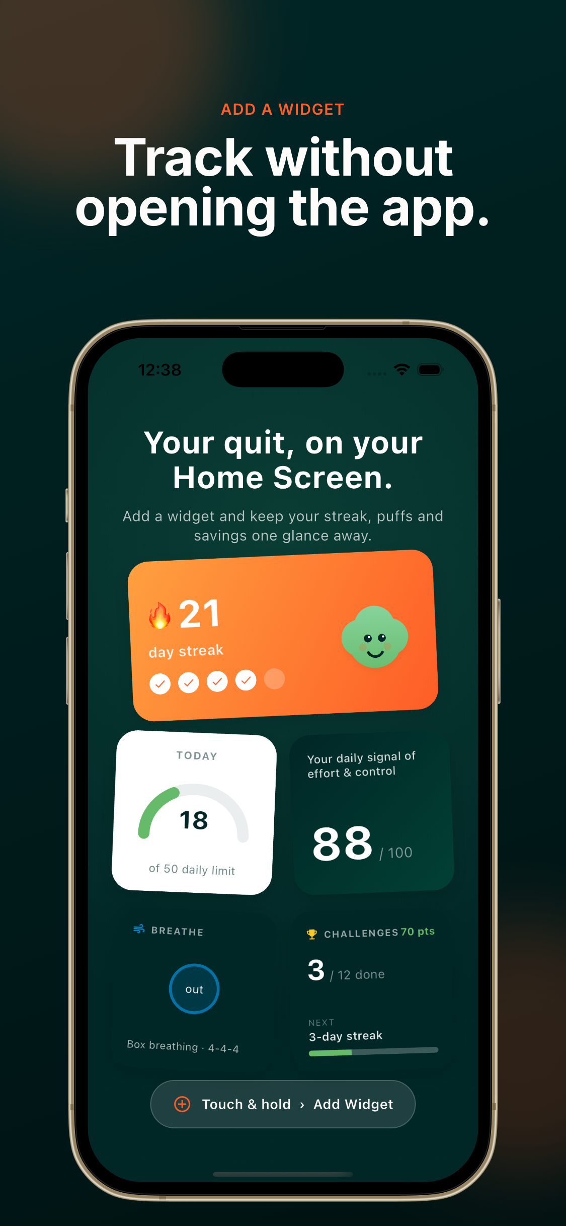 Quit Smoking Puff Counter AI screenshot 7