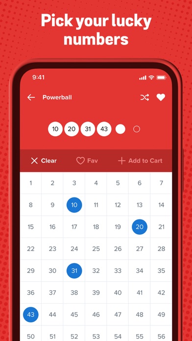 Jackpocket Lottery App Screenshot